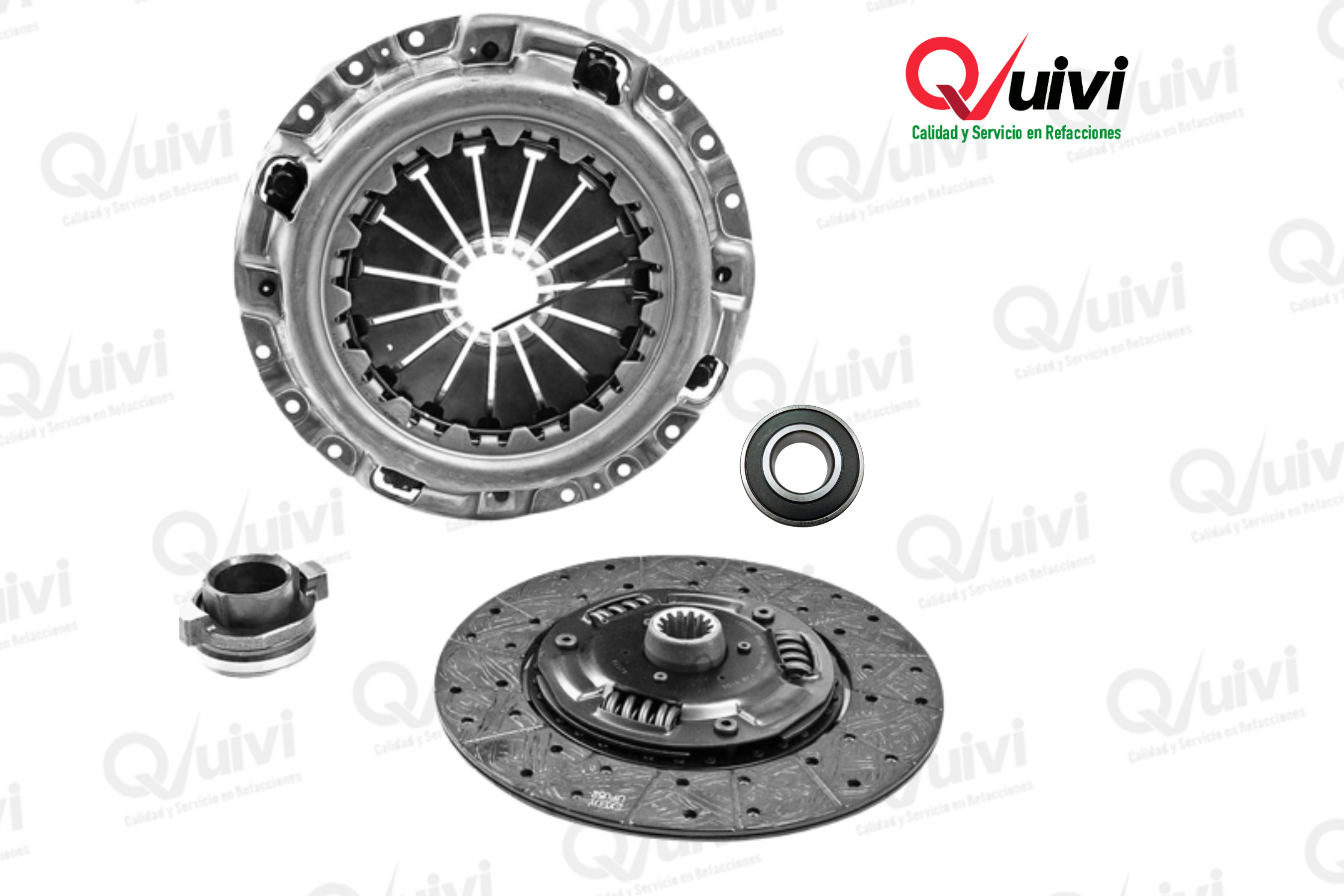 REPSET EMBRAGUE ISUZU ELF 400 450 500 600, 600-BUS 5.2L DIESEL